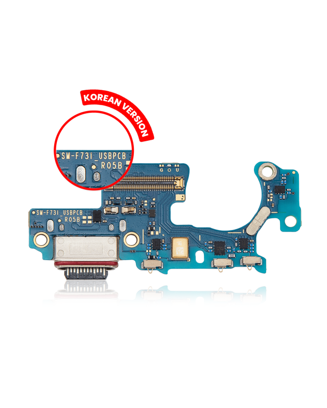 Connettore di ricarica Scheda per Samsung Galaxy Z Flip 5 (F731N) (Korean Version) (Premium)