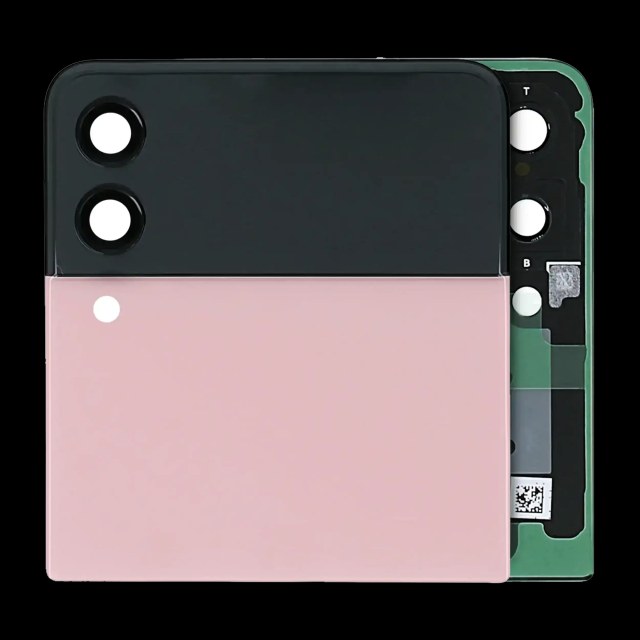 Outer Display OLED completo per Samsung Galaxy Z Flip 3 5G (Service Pack) (Rosa)