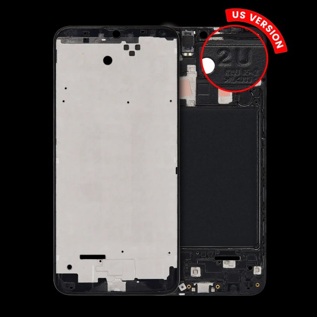 LCD-Frame per Samsung Galaxy A20 (A205 / 2019) (US Version)