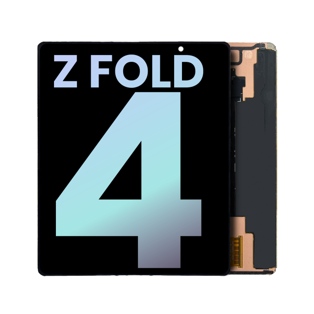 Inner Display OLED completo senza Frame per Samsung Galaxy Z Fold 4 5G (US e International) (Service Pack) (tutti i colori)