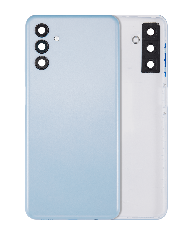 vetro cover posteriore per Samsung Galaxy A13 5G (A136 / 2021) (Blu)