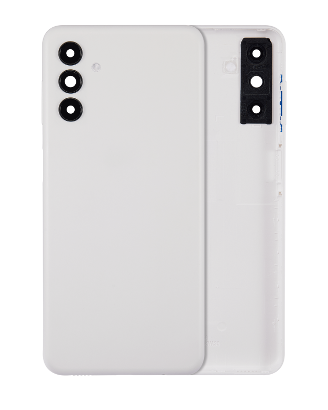 vetro cover posteriore per Samsung Galaxy A13 5G (A136 / 2021) (Bianco)