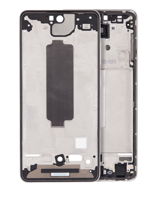 Frame centrale per Samsung Galaxy A52 4G (A525 / 2021) / A52 5G (A526 / 2021) / A52S 5G (A528 / 2021) (Awesome Bianco)
