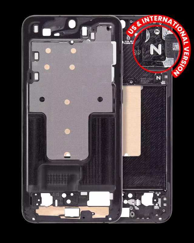 Frame centrale per Samsung Galaxy S23 Plus 5G (US e International Version) (Phantom Nero)