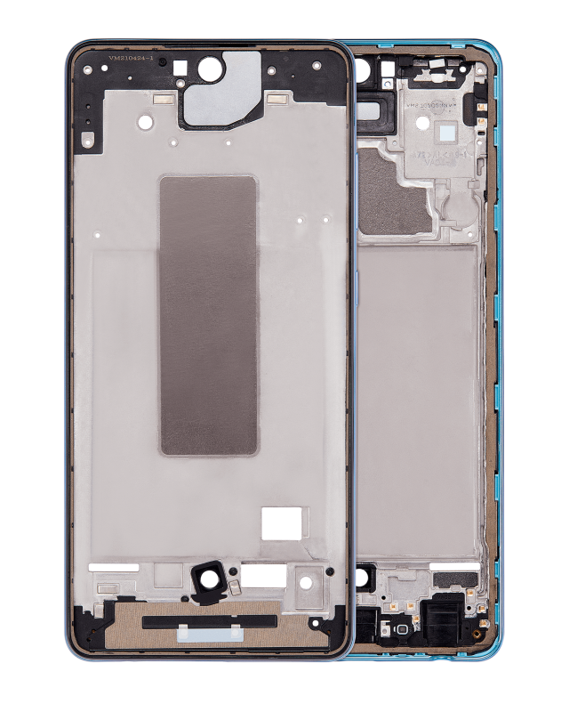 Frame centrale per Samsung Galaxy A72 (A725 / 2021) (Awesome Blu)