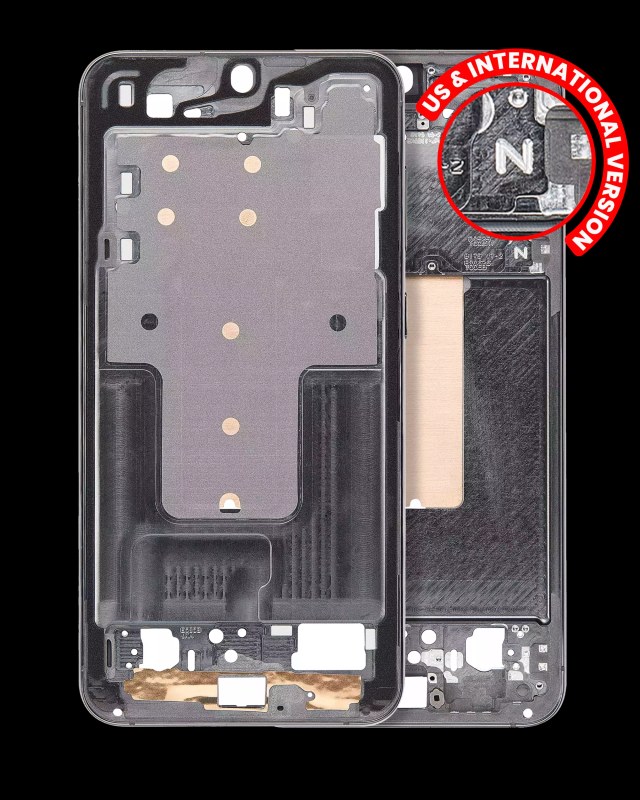 Frame centrale per Samsung Galaxy S23 Plus 5G (US e International Version) (Verde)