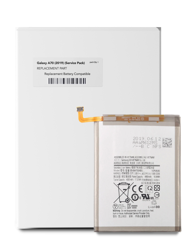Batteria di ricambio per Samsung Galaxy A70 (A705 / 2019) (Service Pack)