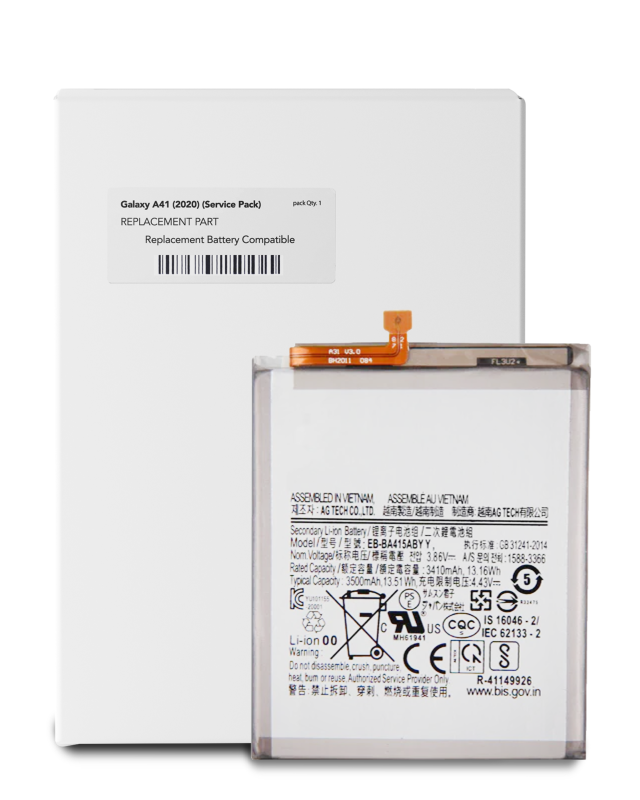 Batteria di ricambio per Samsung Galaxy A41 (A415 / 2020) (Service Pack)