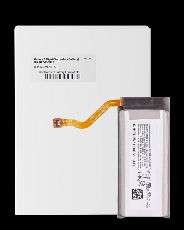 Secondary Batteria di ricambio per Samsung Galaxy Z Flip 4 5G (Service Pack)