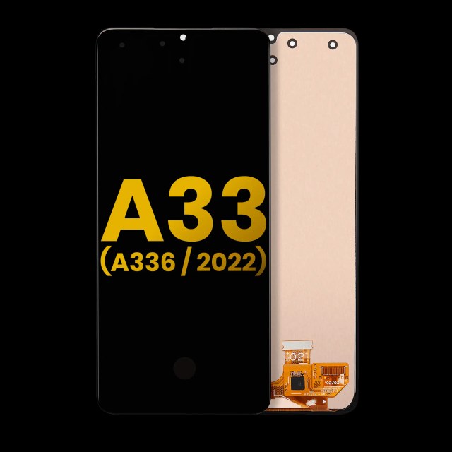 Display LCD completo senza Frame per Samsung Galaxy A33 5G (A336 / 2022) (Refurbished) (tutti i colori)