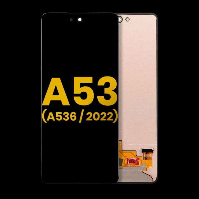 Display OLED completo senza Frame per Samsung Galaxy A53 5G (A536 / 2022) (Refurbished) (tutti i colori)