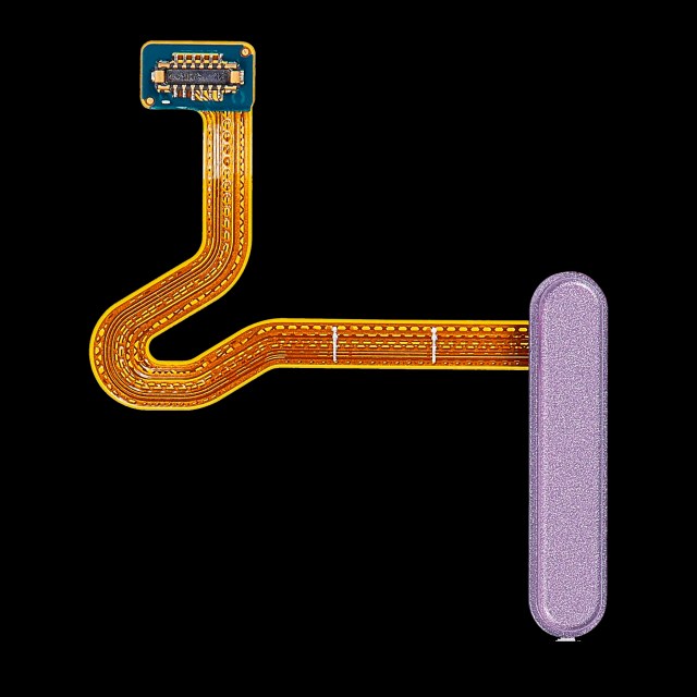 Fingerprint Reader con flat per Samsung Galaxy Z Flip 4 5G (F721) (Lavanda)