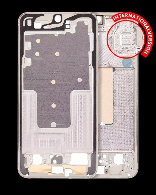 Frame centrale per Samsung Galaxy S23 Plus 5G (International Version) (Cream)