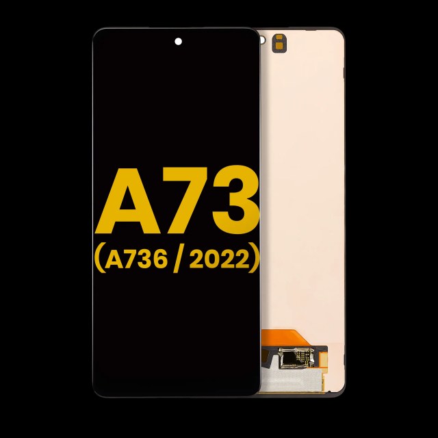Display OLED completo senza Frame per Samsung Galaxy A73 5G (A736 / 2022) (Refurbished) (tutti i colori)