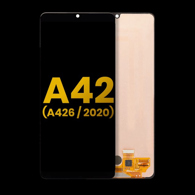 Display OLED completo senza Frame per Samsung Galaxy A42 5G (A426 / 2020) (Refurbished) (tutti i colori)