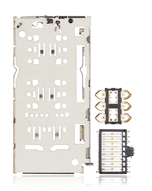Sim Card Reader per Samsung Galaxy A14 5G (A146U / 2023) (4 set pezzi)