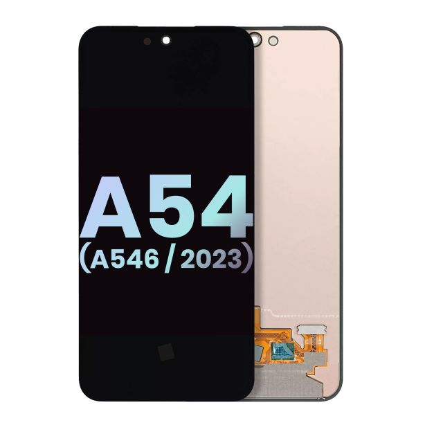 Display OLED completo senza Frame per Samsung Galaxy A54 5G (A546 / 2023) (Service Pack) (tutti i colori)