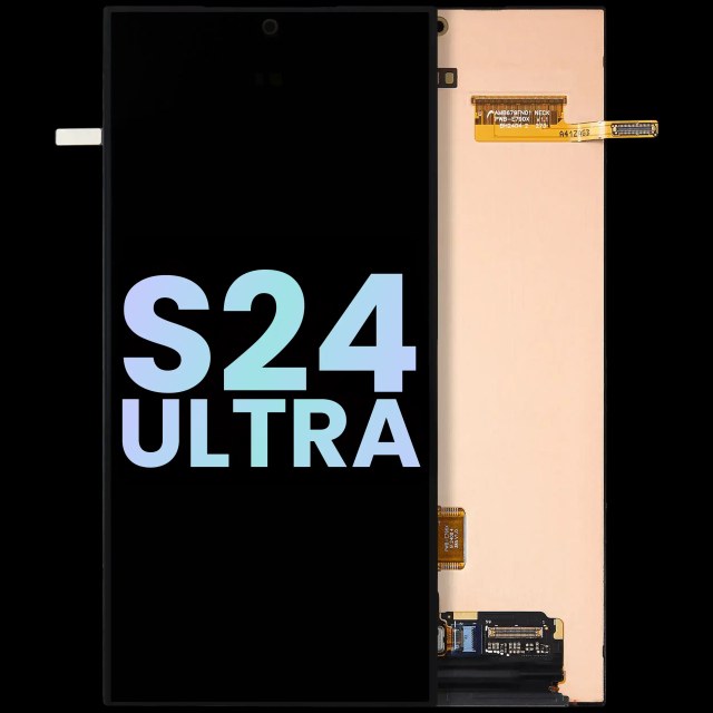 Display OLED completo senza Frame per Samsung Galaxy S24 Ultra 5G (Service Pack) (tutti i colori)