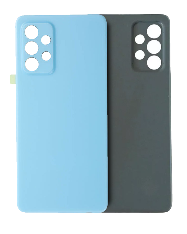 vetro cover posteriore per Samsung Galaxy A52 4G (A525 / 2021) (Service Pack) (Awesome Blu)