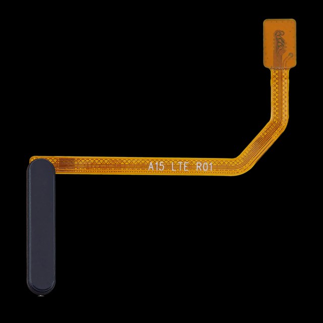 Fingerprint Reader con flat per Samsung Galaxy A15 (A155 / 2023) (Brave Nero)