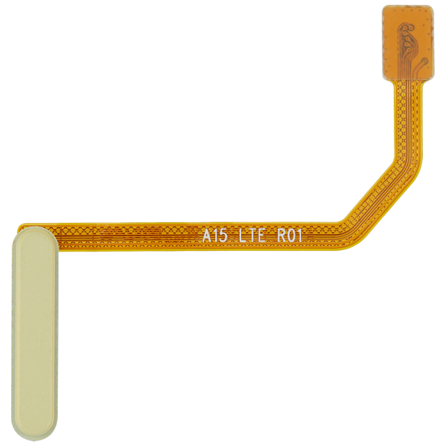 Fingerprint Reader con flat per Samsung Galaxy A15 (A155 / 2023) (Personality Giallo)
