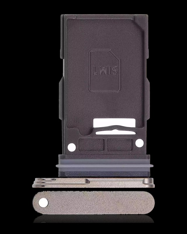 Carrellino SIM singola per Samsung Galaxy S24 Ultra 5G (Titanio Giallo)
