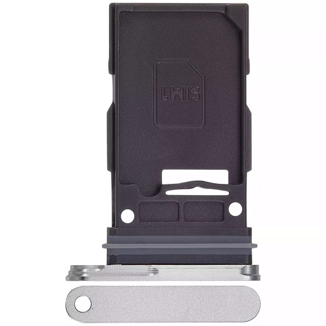 Carrellino SIM singola per Samsung Galaxy S24 5G / S24 Plus 5G (Jade Verde)