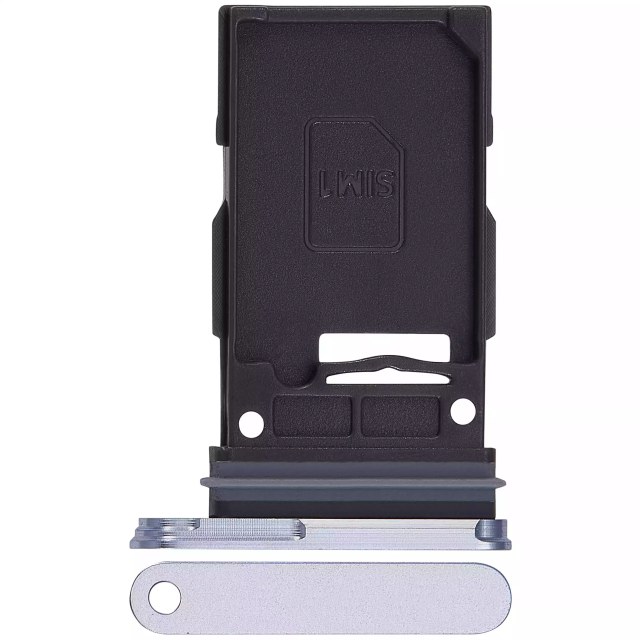 Carrellino SIM singola per Samsung Galaxy S24 5G / S24 Plus 5G (Sapphire Blu)