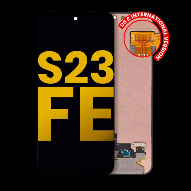 Display OLED completo senza Frame per Samsung Galaxy S23 FE 5G (US e International Version) (Refurbished) (tutti i colori)