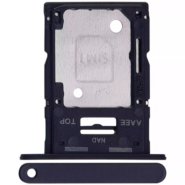 Carrellino doppia SIM per Samsung Galaxy A15 (A155 / 2023) (Brave Nero)