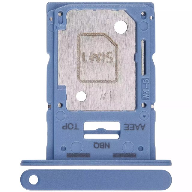 Carrellino doppia SIM per Samsung Galaxy A15 (A155 / 2023) (Magical Blu)