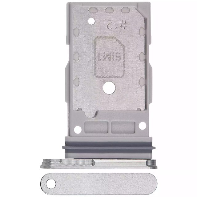 Carrellino doppia SIM per Samsung Galaxy S24 5G / S24 Plus 5G (Jade Verde)