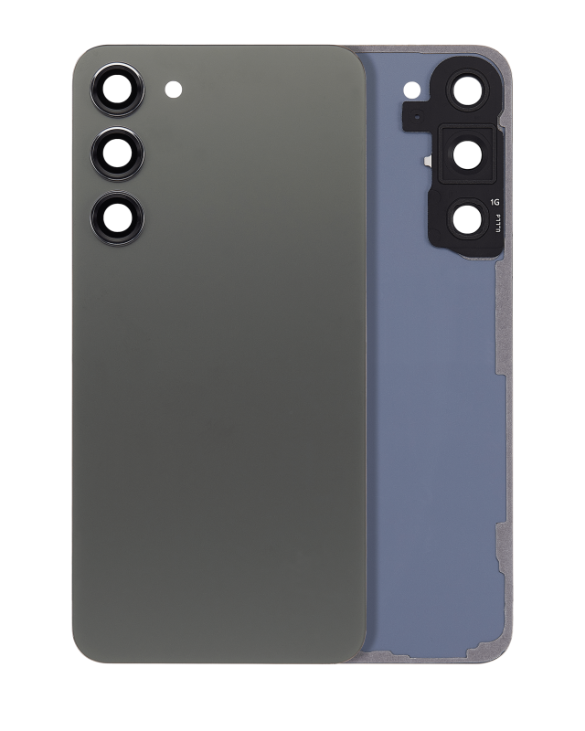 vetro cover posteriore con Vetro fotocamera per Samsung Galaxy S23 5G (Service Pack) (Verde)