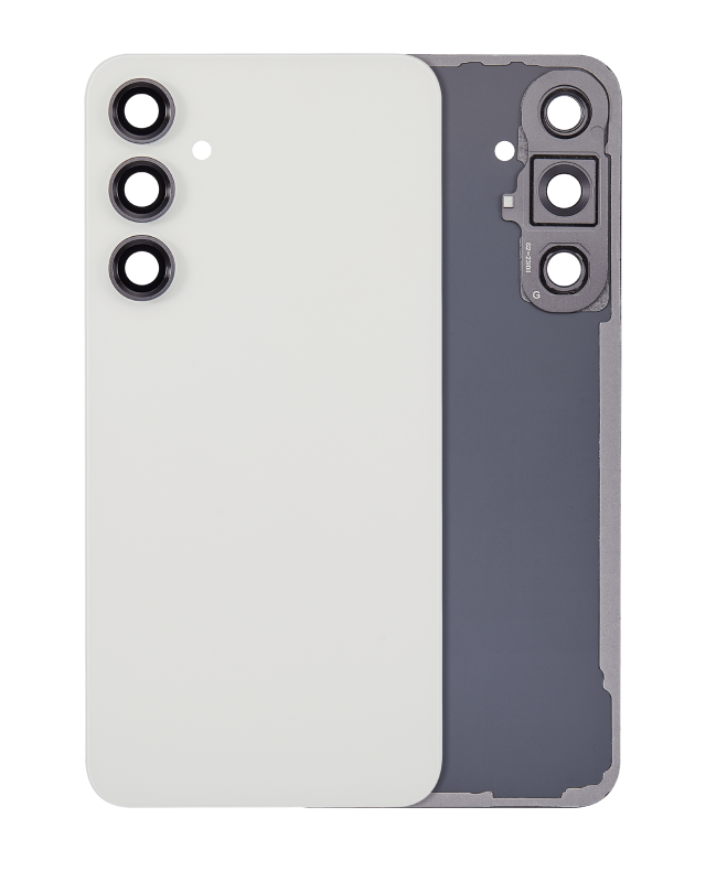 vetro cover posteriore con Vetro fotocamera per Samsung Galaxy S23 FE 5G (Cream)