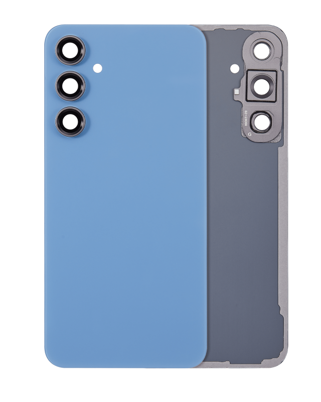 vetro cover posteriore con Vetro fotocamera per Samsung Galaxy S23 FE 5G (Indigo)