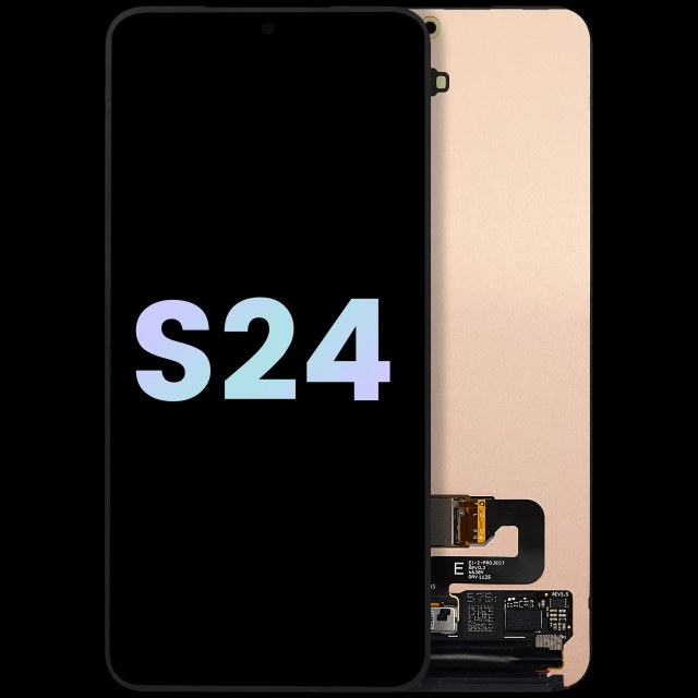 Display OLED completo senza Frame per Samsung Galaxy S24 5G (Service Pack) (tutti i colori)