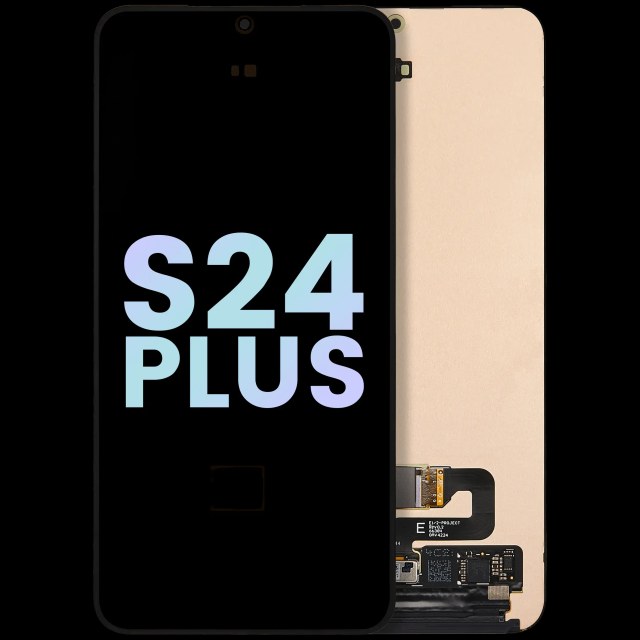 Display OLED completo senza Frame per Samsung Galaxy S24 Plus 5G (Service Pack) (tutti i colori)
