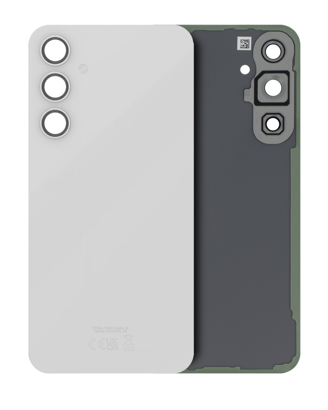 vetro cover posteriore con Vetro fotocamera per Samsung Galaxy S23 FE (Service Pack) (Cream)