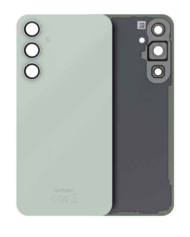 vetro cover posteriore con Vetro fotocamera per Samsung Galaxy S23 FE (Service Pack) (Mint)