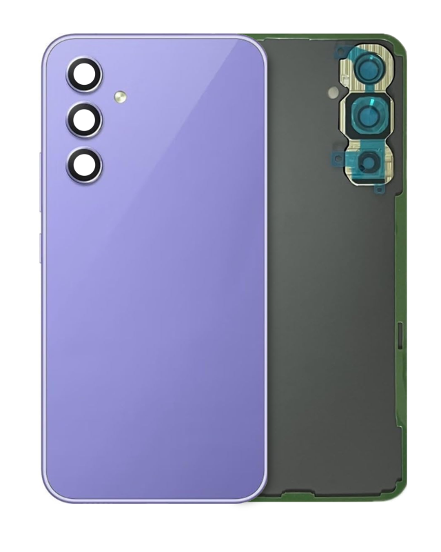 vetro cover posteriore con Vetro fotocamera per Samsung Galaxy A54 5G (A546 / 2023) (Service Pack) (Violet)