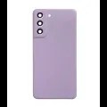 vetro cover posteriore con Vetro fotocamera per Samsung Galaxy S21 FE (Service Pack) (Violet)