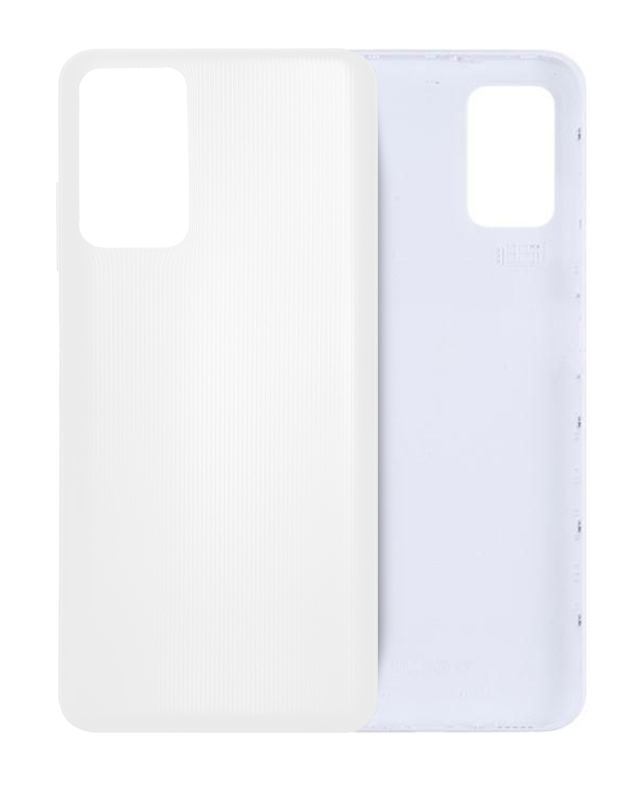 vetro cover posteriore per Samsung Galaxy A03s (A037M / 2021) (Service Pack) (Bianco)