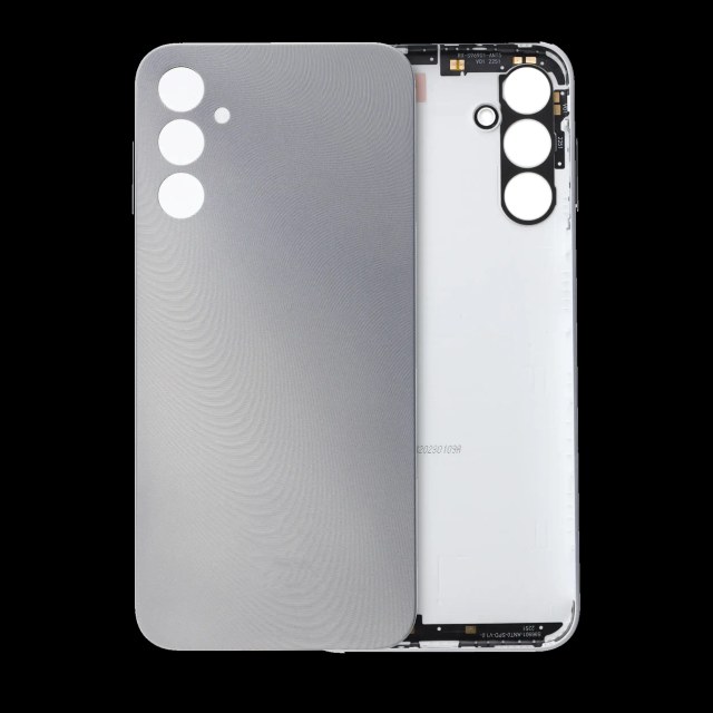 vetro cover posteriore per Samsung Galaxy A14 5G (A146 / 2023) (Service Pack) (Argento)
