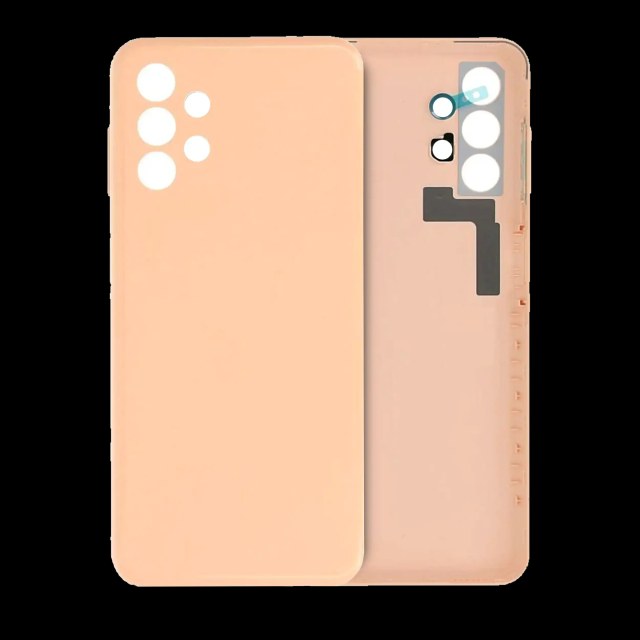 vetro cover posteriore per Samsung Galaxy A13 4G (A135 / 2022) (Service Pack) (Peach)
