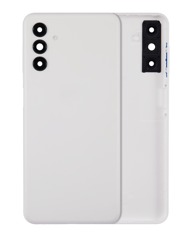 vetro cover posteriore con Vetro fotocamera per Samsung Galaxy A13 5G (A136 / 2021) (Service Pack) (Bianco)