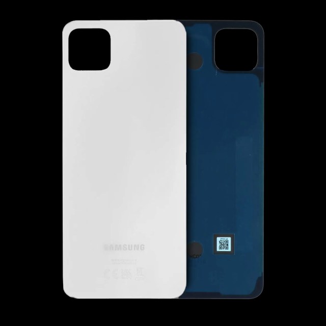 vetro cover posteriore per Samsung Galaxy A22 5G (A226 / 2021) (Service Pack) (Bianco)