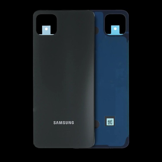 vetro cover posteriore per Samsung Galaxy A22 5G (A226 / 2021) (Service Pack) (Grafite)