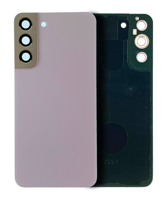 vetro cover posteriore con Vetro fotocamera per Samsung Galaxy S22 Plus (Service Pack) (Violet)