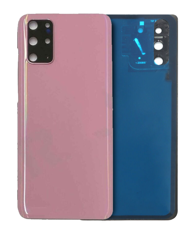 vetro cover posteriore con Vetro fotocamera per Samsung Galaxy S20 Plus (Service Pack) (Viola)