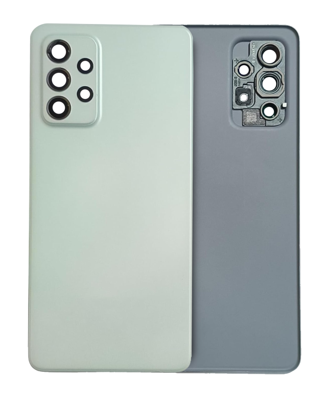 vetro cover posteriore con Vetro fotocamera per Samsung Galaxy A52s (A528 / 2021) (Service Pack) (Awesome Mint)